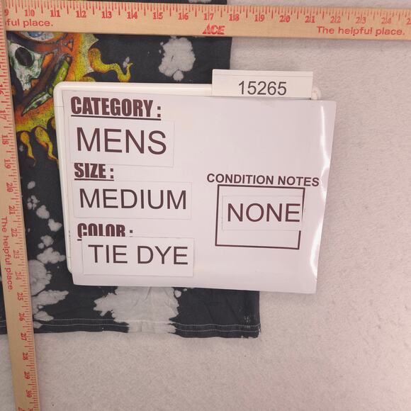 Sublime Band Short Sleeve Crew Neck Graphic T Shirt Mens Size Medium M Tie Dye - Picture 8 of 9